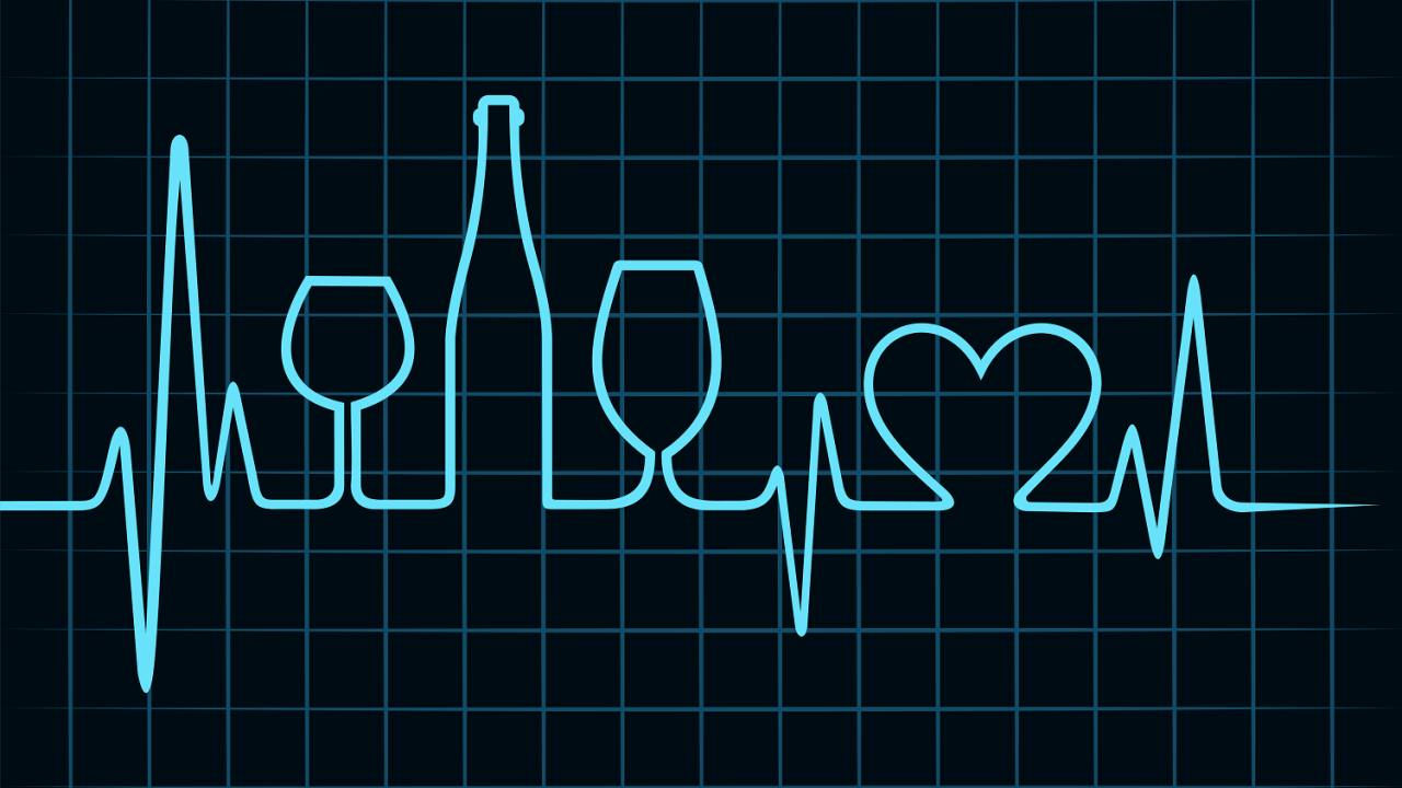 Is wine healthy event