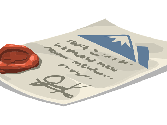 Letterhead sign