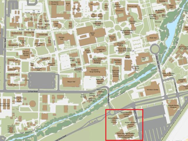 Campus map