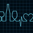Is wine healthy event